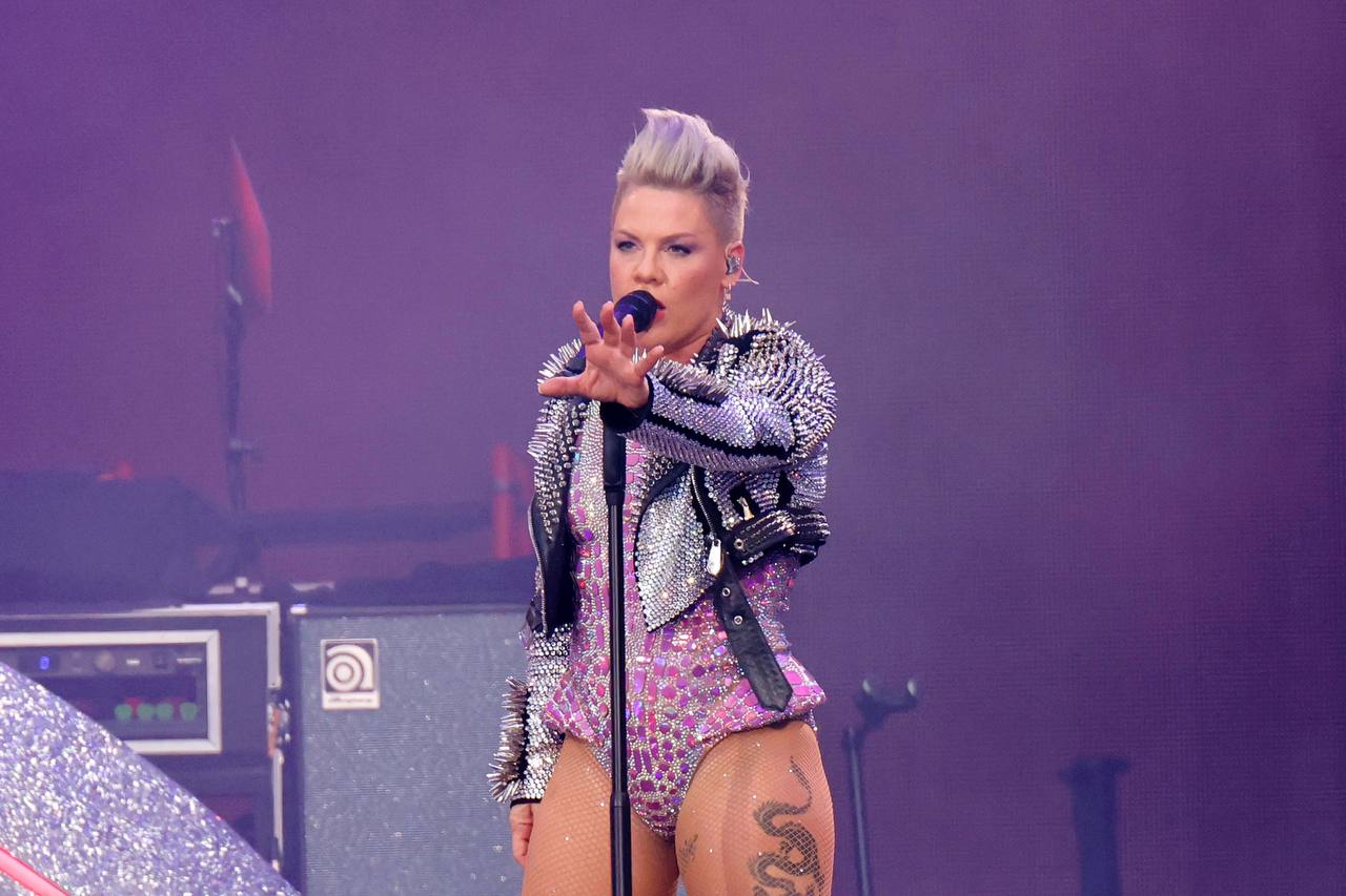 С концерта Пинк - в роддом