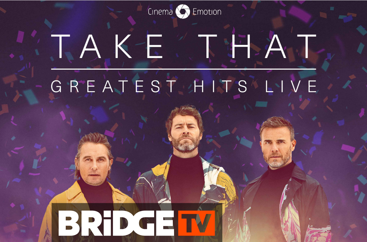 TAKE THAT: GREATEST HITS LIVE